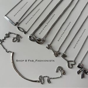 James Avery Sterling Silver Necklace Collection retired